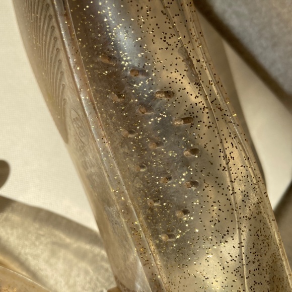 glitter jelly ballerinas - Picture 7 of 12